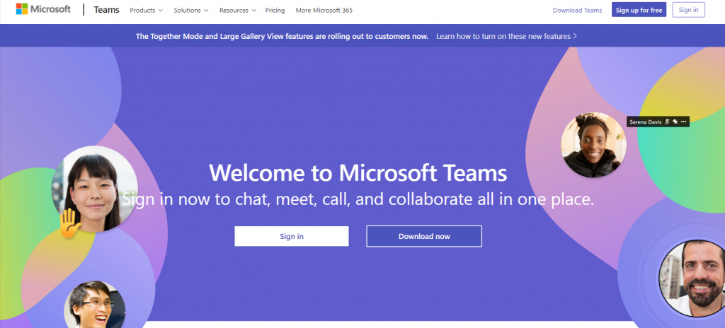 Equipes Microsoft - a melhor ferramenta de comunicação para equipes de vendas.