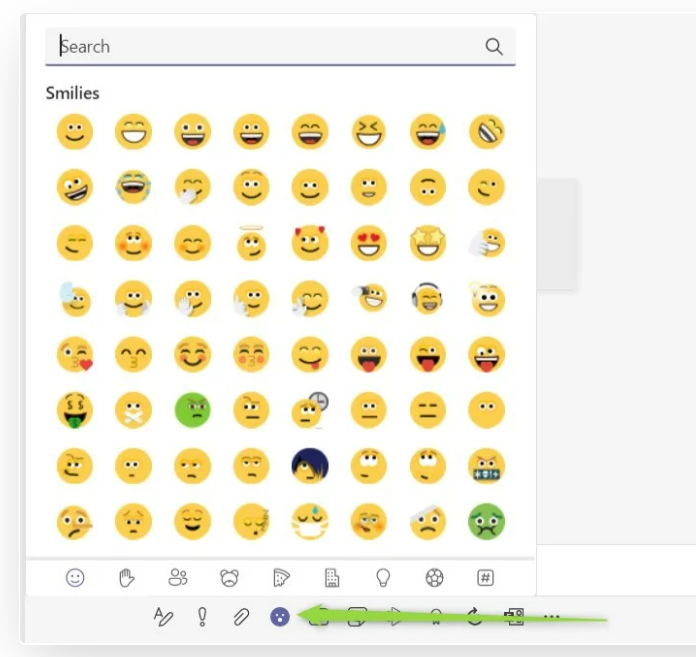 Emojis para Microsoft Teams