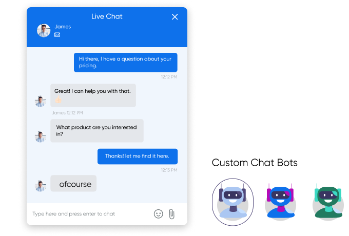 Live Chat Chatbot